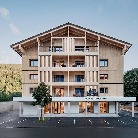سخلادميخ Das Bleibt Alpine Suites المظهر الخارجي الصورة