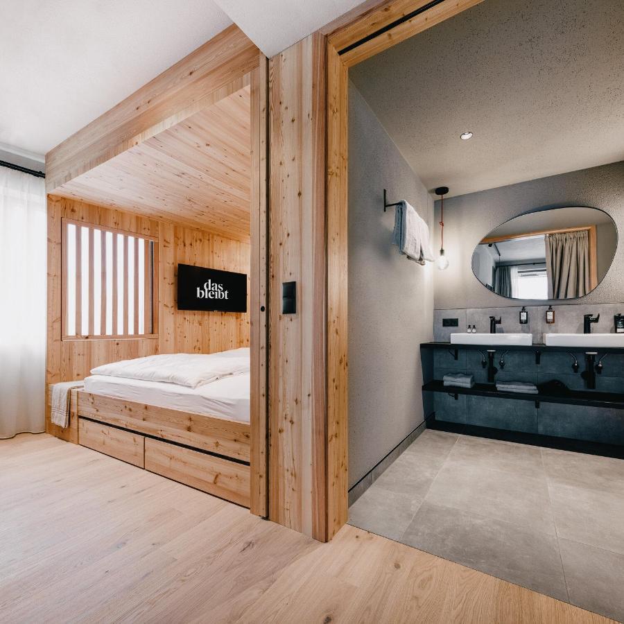 سخلادميخ Das Bleibt Alpine Suites المظهر الخارجي الصورة
