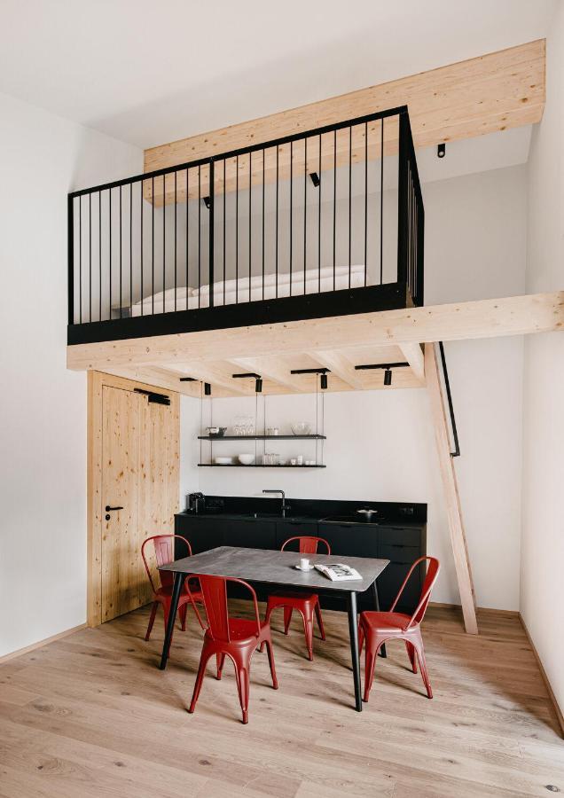 سخلادميخ Das Bleibt Alpine Suites المظهر الخارجي الصورة