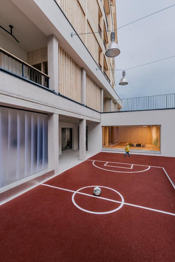سخلادميخ Das Bleibt Alpine Suites المظهر الخارجي الصورة