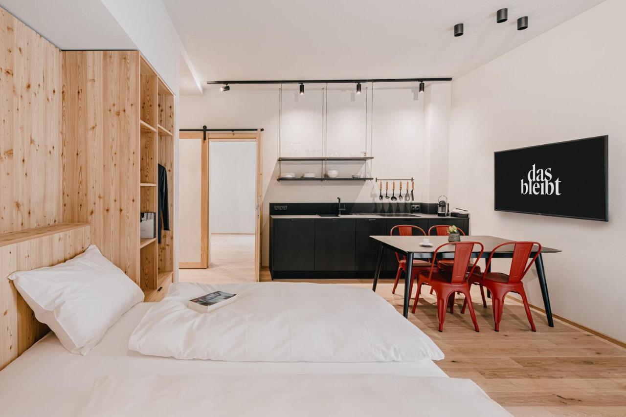 سخلادميخ Das Bleibt Alpine Suites المظهر الخارجي الصورة
