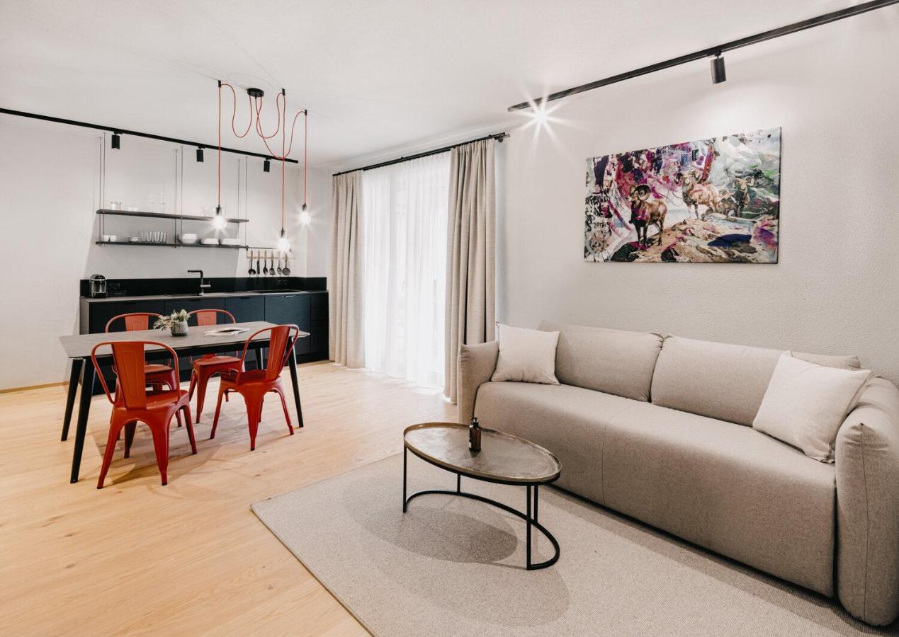 سخلادميخ Das Bleibt Alpine Suites المظهر الخارجي الصورة