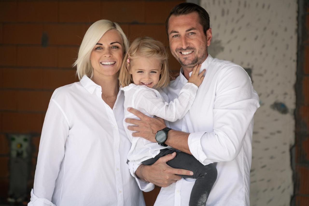 سخلادميخ Das Bleibt Alpine Suites المظهر الخارجي الصورة