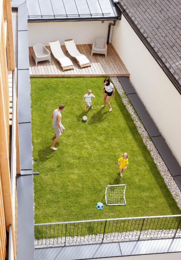 سخلادميخ Das Bleibt Alpine Suites المظهر الخارجي الصورة