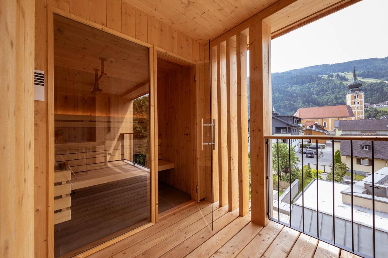 سخلادميخ Das Bleibt Alpine Suites المظهر الخارجي الصورة
