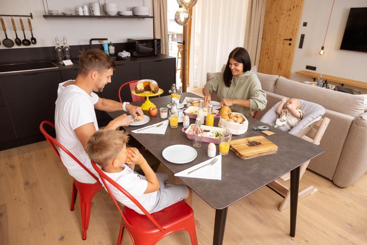 سخلادميخ Das Bleibt Alpine Suites المظهر الخارجي الصورة