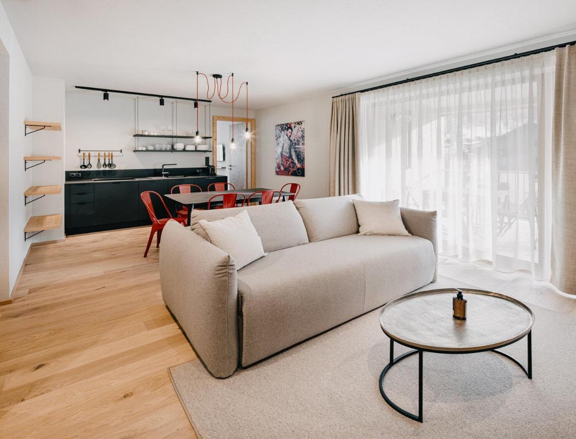 سخلادميخ Das Bleibt Alpine Suites المظهر الخارجي الصورة