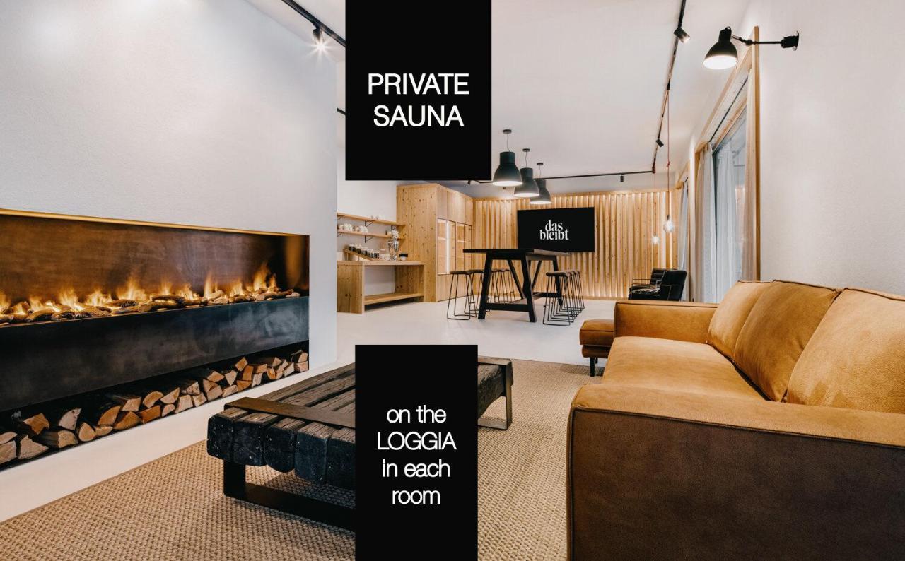 سخلادميخ Das Bleibt Alpine Suites المظهر الخارجي الصورة